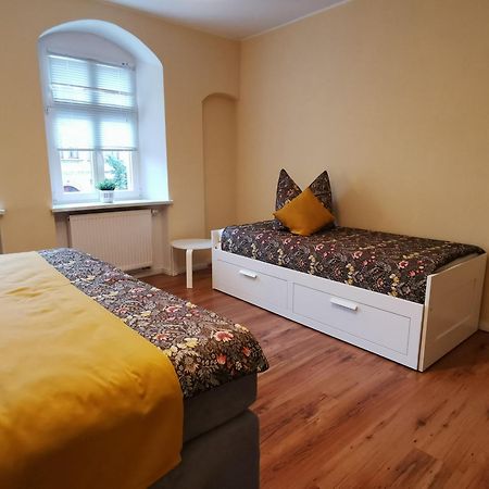 Ferienwohnung Schlossblick Mit Parkplatz 皮尔纳 外观 照片