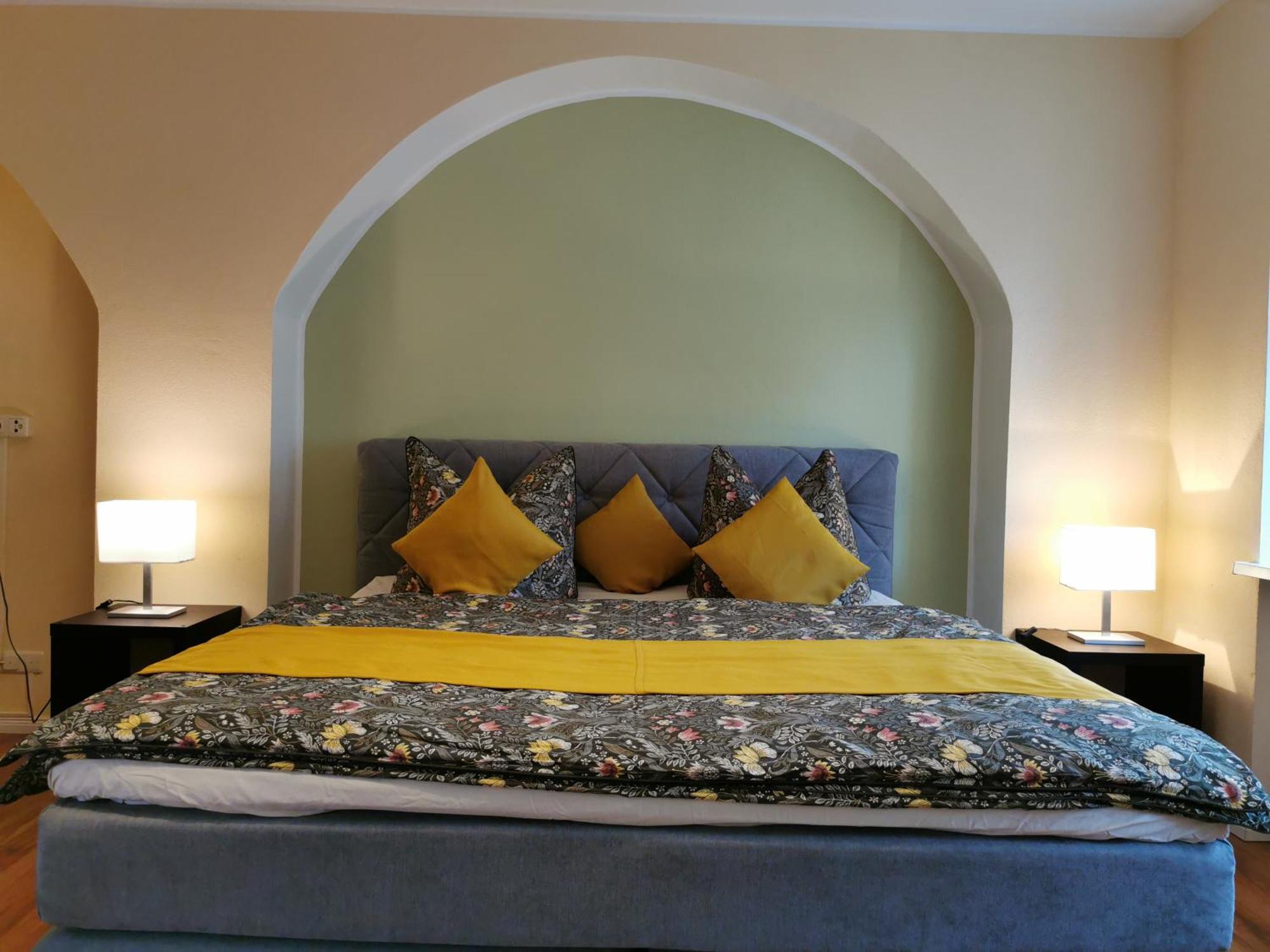 Ferienwohnung Schlossblick Mit Parkplatz 皮尔纳 外观 照片