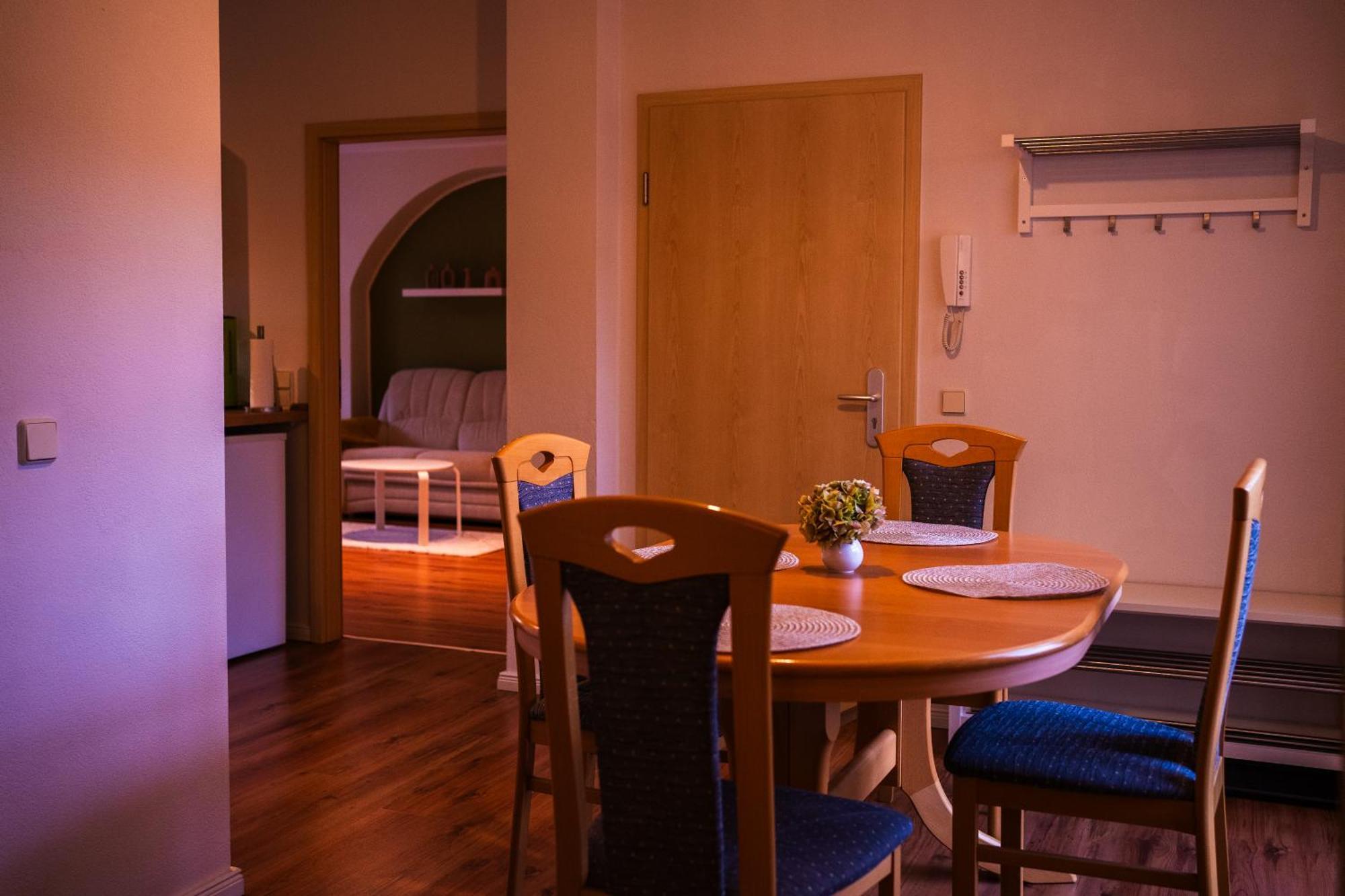 Ferienwohnung Schlossblick Mit Parkplatz 皮尔纳 外观 照片